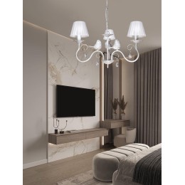 Люстра Петрасвет S1294-3, 3хЕ14 макс, 60Вт