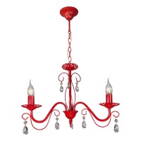 Люстра Петрасвет S1242-3, 3хЕ14 макс, 60Вт