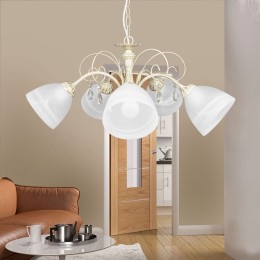 Люстра Петрасвет S8042-5, 5хЕ27 макс, 60Вт