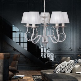 Люстра Петрасвет S1003-5, 5хЕ14 макс, 60Вт