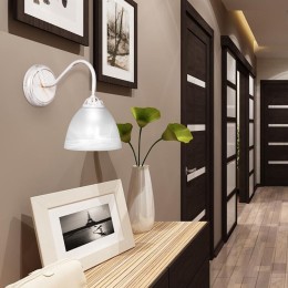 Бра Петрасвет S2157-1, 1хЕ27 макс, 60Вт