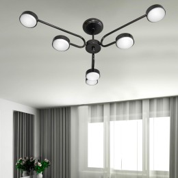 Люстра Петрасвет S2390-6, 6хGX53 макс, 20Вт