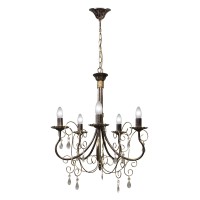 Люстра Петрасвет S1077-5, 5хЕ14 макс, 60Вт