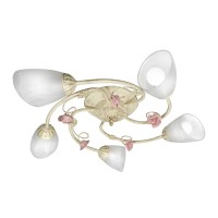 Люстра Петрасвет S2217-5, 3хЕ14 макс, 60В