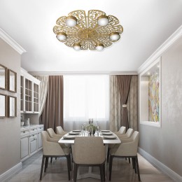 Люстра Петрасвет S2449-6, 6xGX53 макс, 20Вт