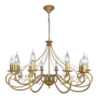 Люстра Петрасвет S1203-12, 12хЕ14 макс, 60Вт