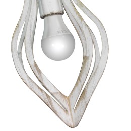 Люстра Петрасвет S1232-1, 1хЕ27 макс, 100Вт