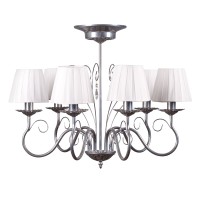 Люстра Петрасвет S1048-6, 6хЕ14 макс, 60Вт