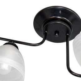 Люстра Петрасвет S2416-2, 2хЕ27 макс, 60Вт