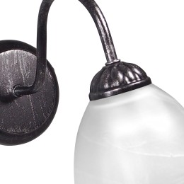 Бра Петрасвет S2500-1, 1хЕ27 макс, 60Вт