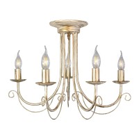 Люстра Петрасвет S1259-5, 5хЕ14 макс, 60Вт