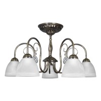 Люстра Петрасвет S2328-5, 5хЕ27макс, 60Вт