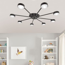 Люстра Петрасвет S2388-8, 8хGX53 макс, 20Вт