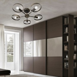 Люстра Петрасвет S2445-5, 5хЕ14 макс, 60Вт