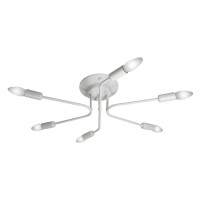 Люстра Петрасвет S2435-6, 6хЕ14 макс, 60Вт