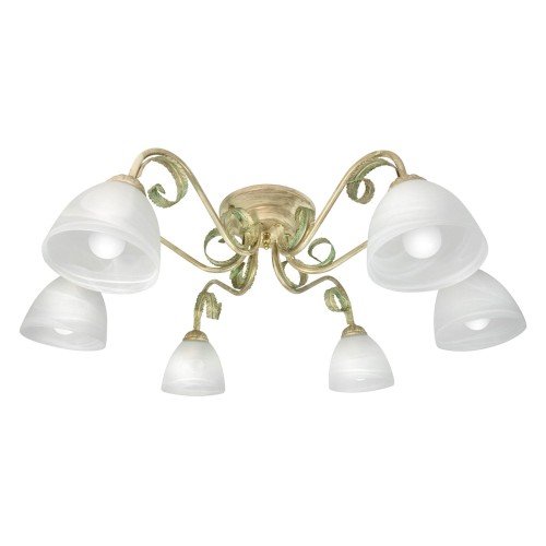 Люстра потолочная 6 плафонов S2244-6