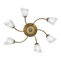 Люстра Петрасвет S8035-6, 6хЕ14 макс, 60Вт