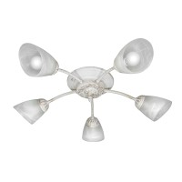 Люстра Петрасвет S2294-5, 5хЕ14 макс, 60Вт