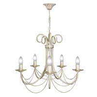 Люстра Петрасвет S1061-5, 5хЕ14 макс, 60Вт