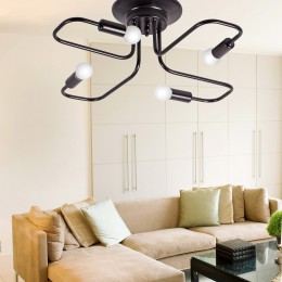 Люстра Петрасвет S2185-4, 4хЕ14 макс, 60Вт