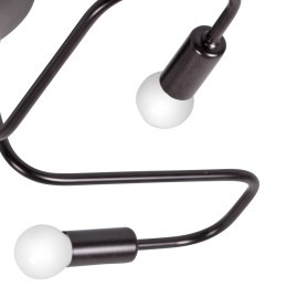 Люстра Петрасвет S2185-4, 4хЕ14 макс, 60Вт