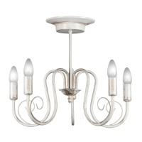 Люстра Петрасвет S0002-5, 5хЕ14 макс, 60Вт