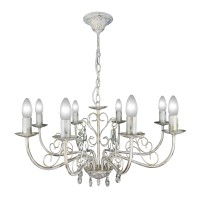 Люстра Петрасвет S1223-8, 8хЕ14 макс, 60Вт