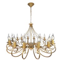 Люстра Петрасвет S1203-16, 16хЕ14 макс, 60Вт