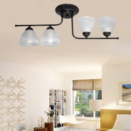 Люстра Петрасвет S2416-4, 4хЕ27 макс, 60Вт