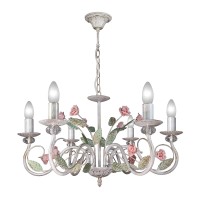 Люстра Петрасвет S1288-6, 6хЕ14 макс, 60Вт