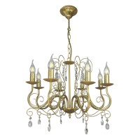 Люстра Петрасвет S1197-8, 8хЕ14 макс, 60Вт