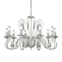 Люстра Петрасвет S1163-10, 10хЕ14 макс, 60Вт