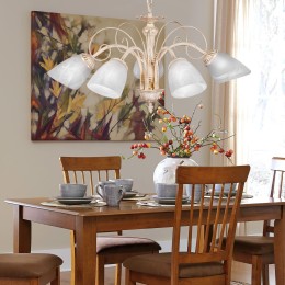 Люстра Петрасвет S2201-5, 5хЕ14 макс, 60Вт