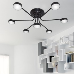 Люстра Петрасвет S2392-7, 7хGX53 макс, 20Вт