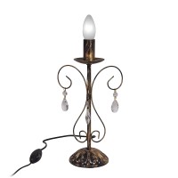 Настольная лампа Петрасвет S5089-1, 1хЕ14 макс, 60Вт