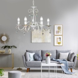 Люстра Петрасвет S8066-5, 5хЕ14 макс, 60Вт