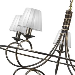 Люстра Петрасвет S3128-5, 5хЕ14 макс, 60Вт