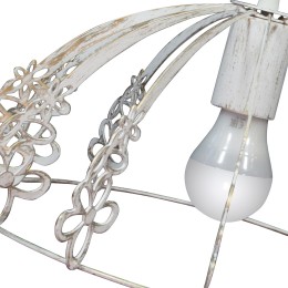 Люстра Петрасвет S2380-1, 1хЕ27 макс, 100Вт