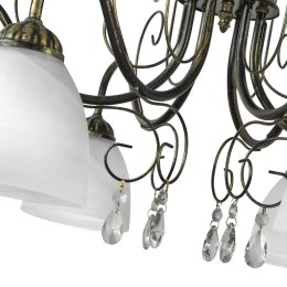 Люстра Петрасвет S2161-6, 6хЕ27 макс, 60Вт