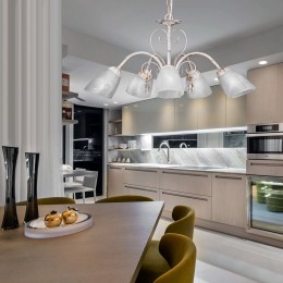 Люстра Петрасвет S2005-5, 5хЕ14 макс, 60Вт