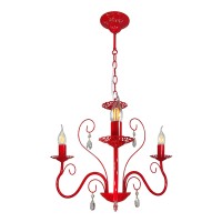 Люстра Петрасвет S1243-3, 3хЕ14 макс, 60Вт