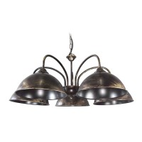 Люстра Петрасвет S2335-5, 5хЕ14 макс, 60Вт