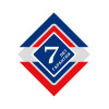 Люстра классическая потолочная 5 ламп с абажурами и хрусталем S1302-5